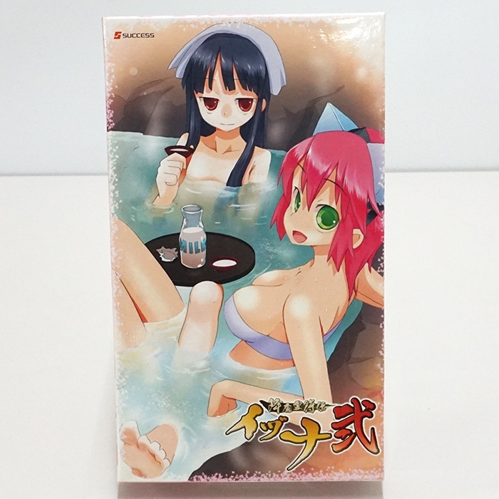【レア！中古】イヅナ弐 イヅナコンプリートBOX+イヅナ1DSソフト+でじたるアートワークス付き 開封品 ケースにキズ （西）※発送元：北海道