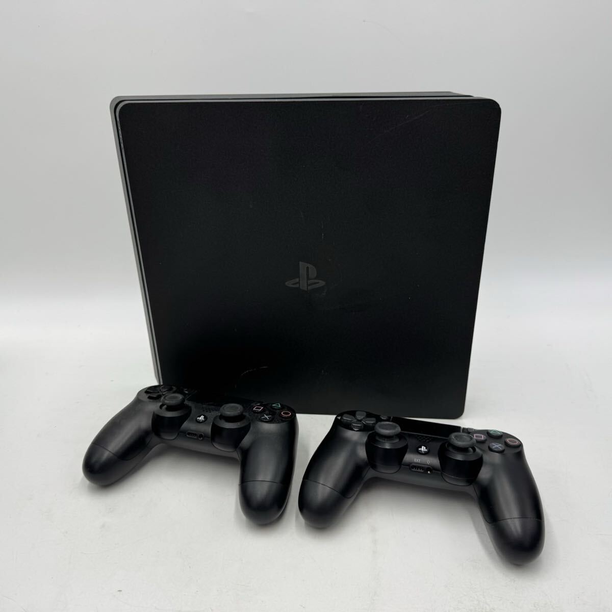 SONY PlayStation4 CUH-2200A プレイステーション4 ブラック コントローラー 2個