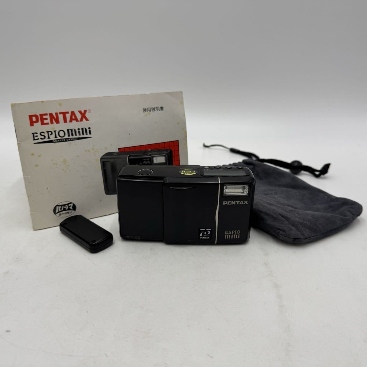 PENTAX ペンタックス ESPIO MINI コンパクトフィルムカメラ