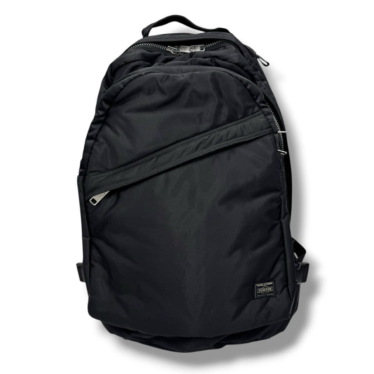 PORTER TANKER BACKPACK ポーター バックパック リュック 吉田カバン ブラック 黒