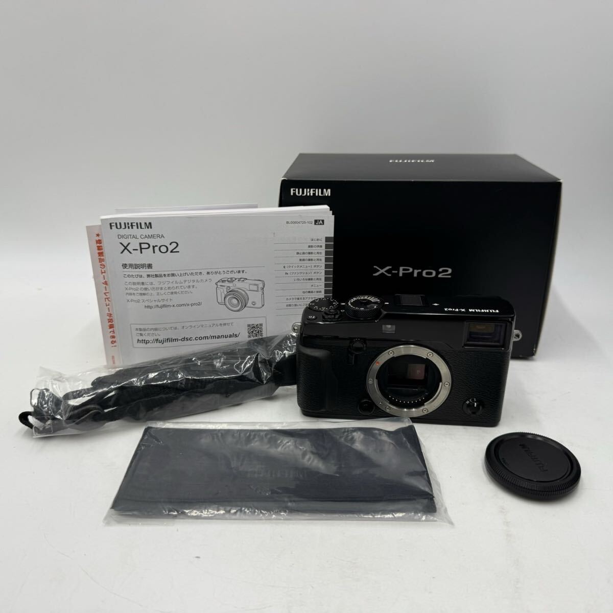 FUJIFILM X-Pro2 フジフイルム ミラーレス一眼カメラ ブラック ボディ