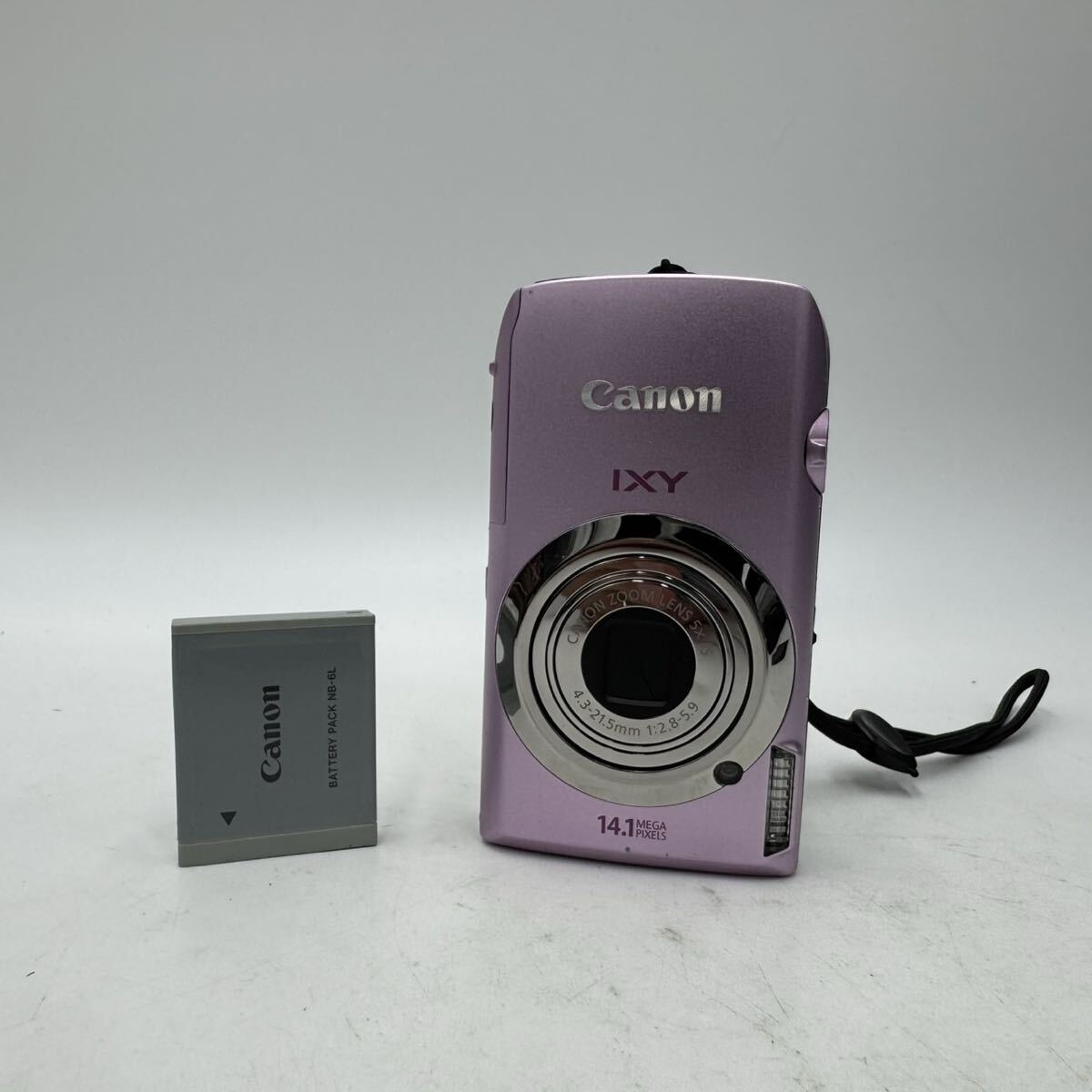 Canon IXY 10S キャノン コンパクトデジタルカメラ ピンク