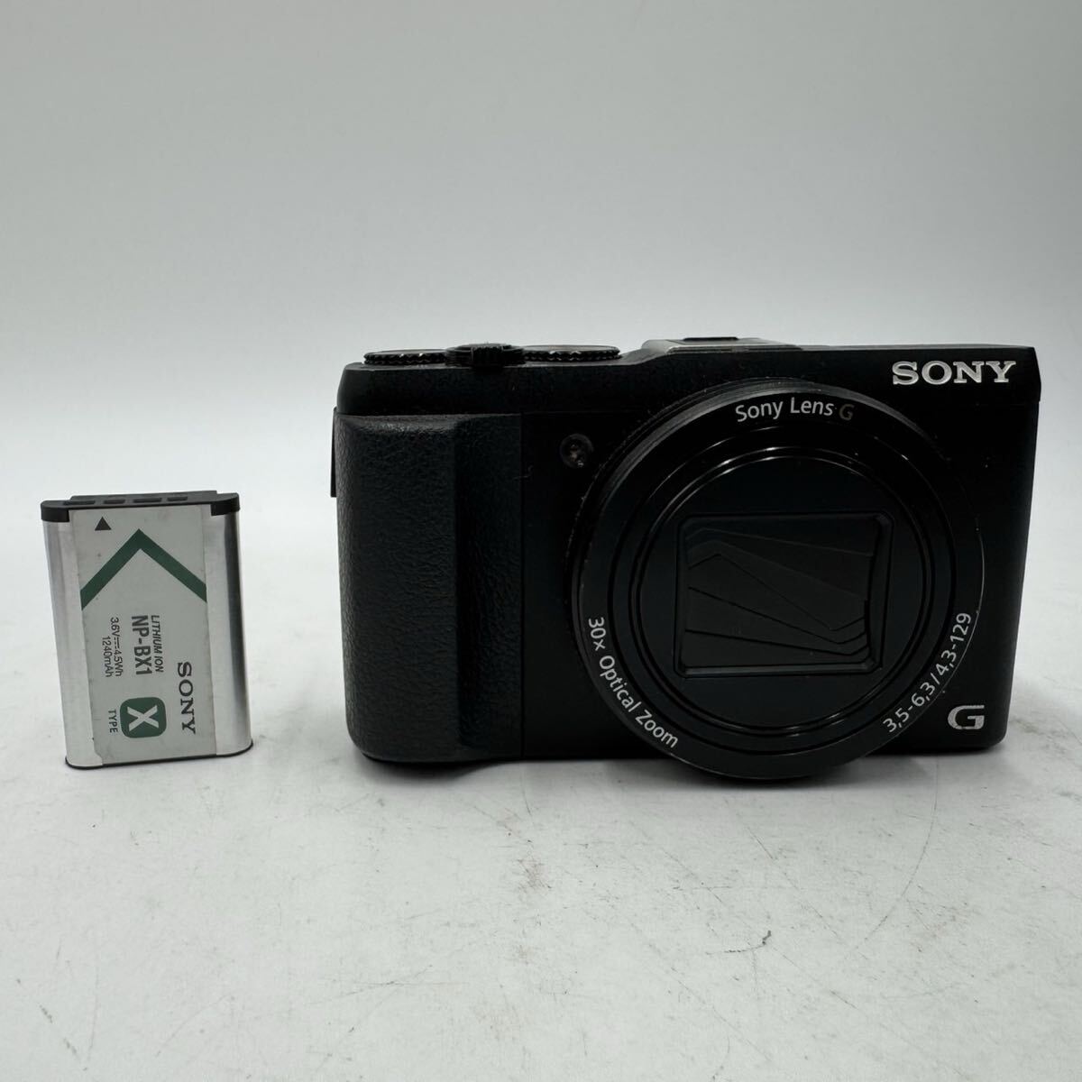 SONY Cyber-shot DSC-HX60V ソニー コンパクトデジタルカメラ サイバーショット ブラック