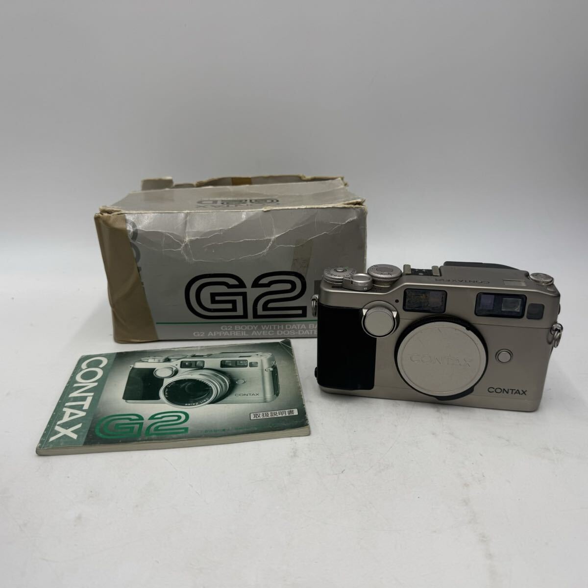 CONTAX G2 コンタックス フィルムカメラ シルバー