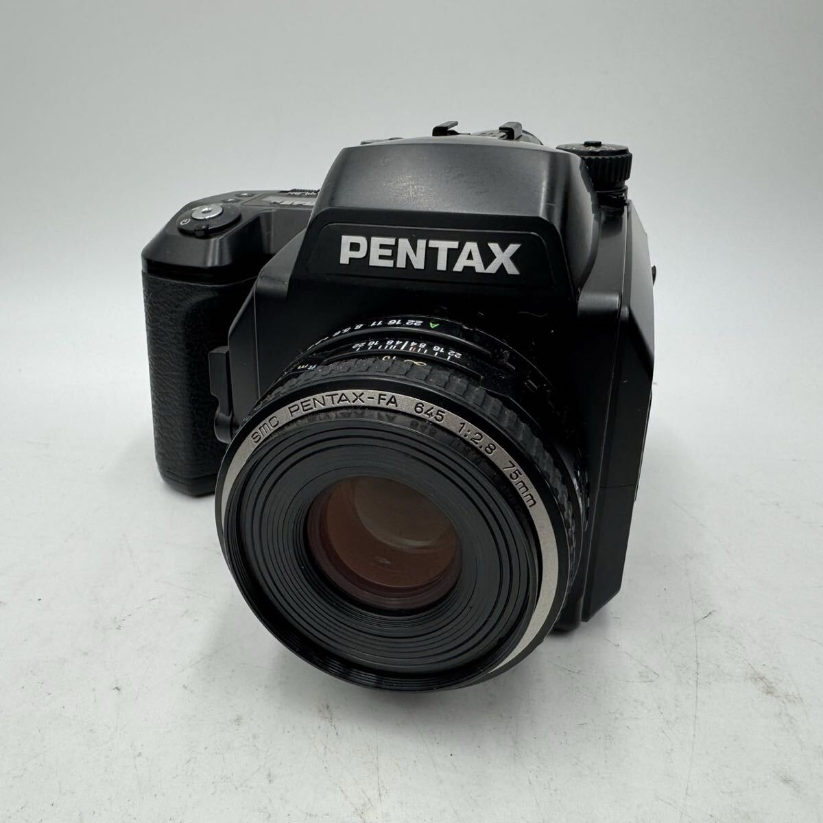 PENTAX 645N ペンタックス 中判フィルムカメラ SMC PENTAX-FA 75mm F2.8 レンズ付属