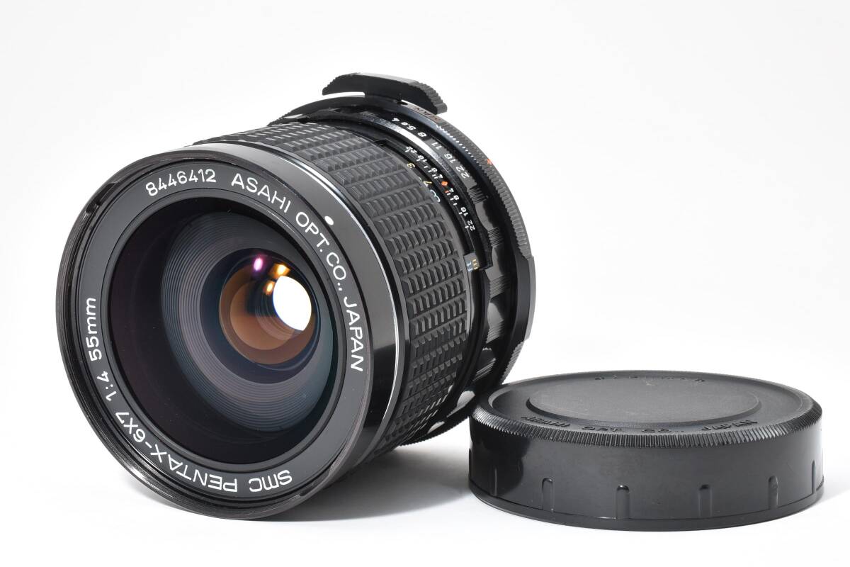 PENTAX SMC PENTAX 55mm f4 中判 カメラ フィルムカメラ レンズ ペンタックス #4253