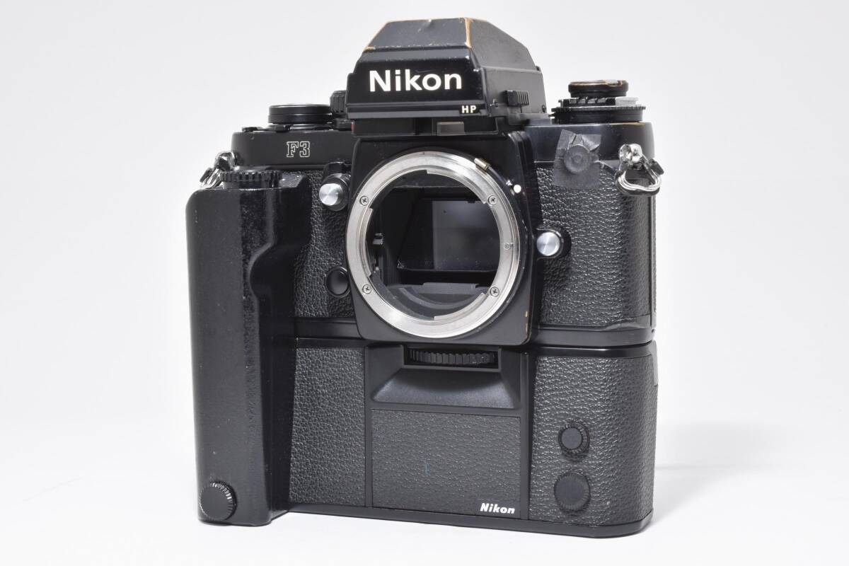 Nikon F3 HP ボディ MOTER DRIVE フィルムカメラ ニコン 一眼レフフィルムカメラ #3863