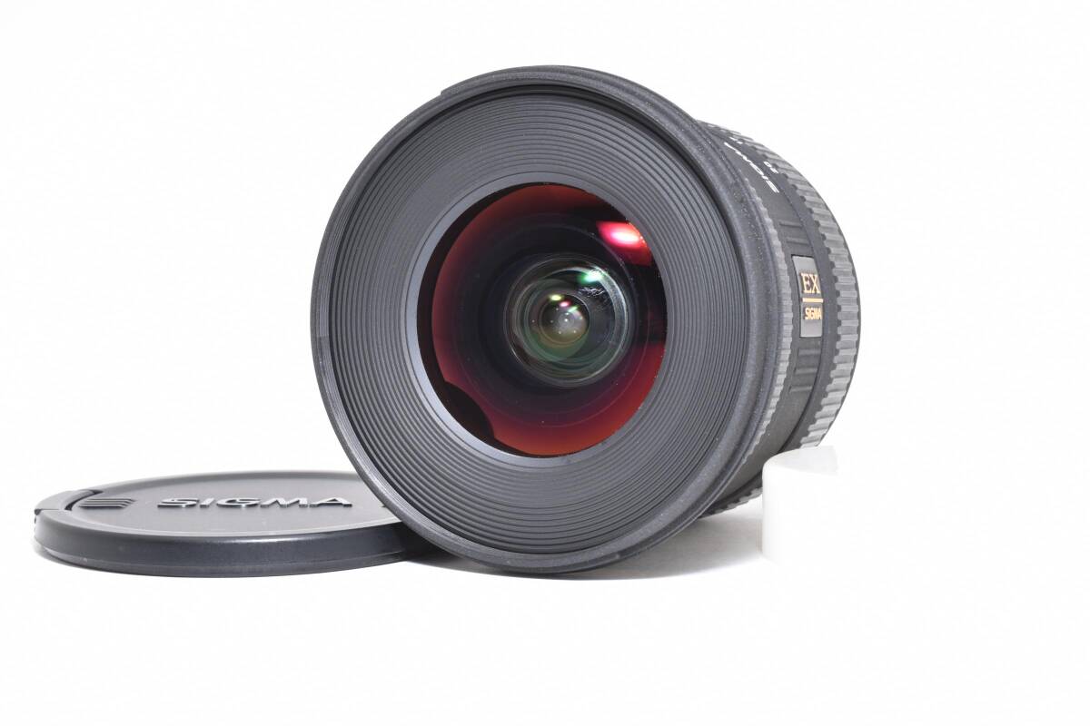 SIGMA 10-20mm F4-5.6 EX DC HSM NIKON シグマ ニコン 広角 レンズ #4306
