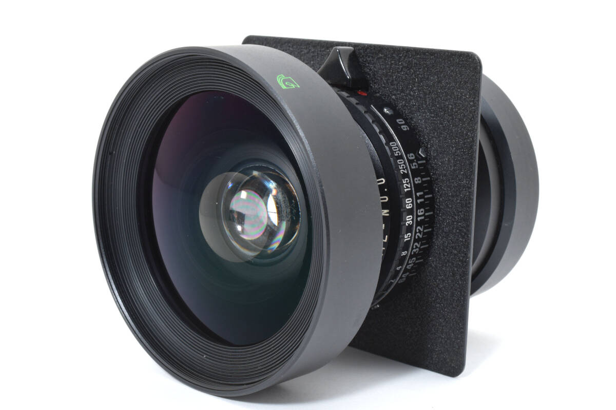 HORSEMAN TOPCON TOPCOR 90mm F5.6 トプコン トプコール 大判 レンズ #3998