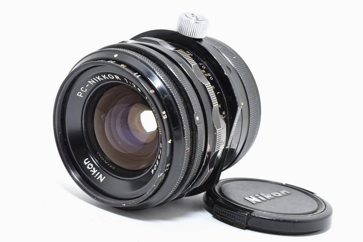 Nikon PC Nikkor 35mm F2.8 ニコン 単焦点 レンズ #4316