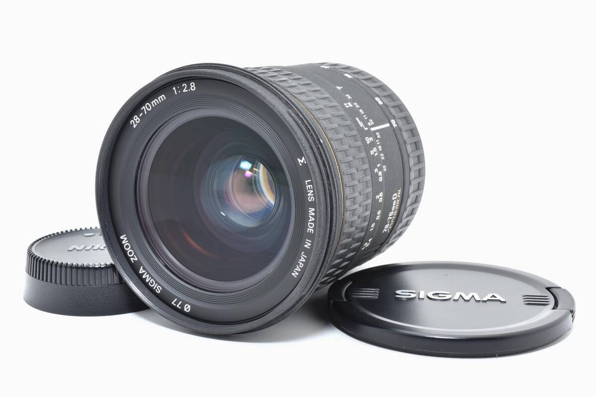 Sigma EX 28-70mm F2.8 D Nikon ニコン Fマウント レンズ シグマ #4324