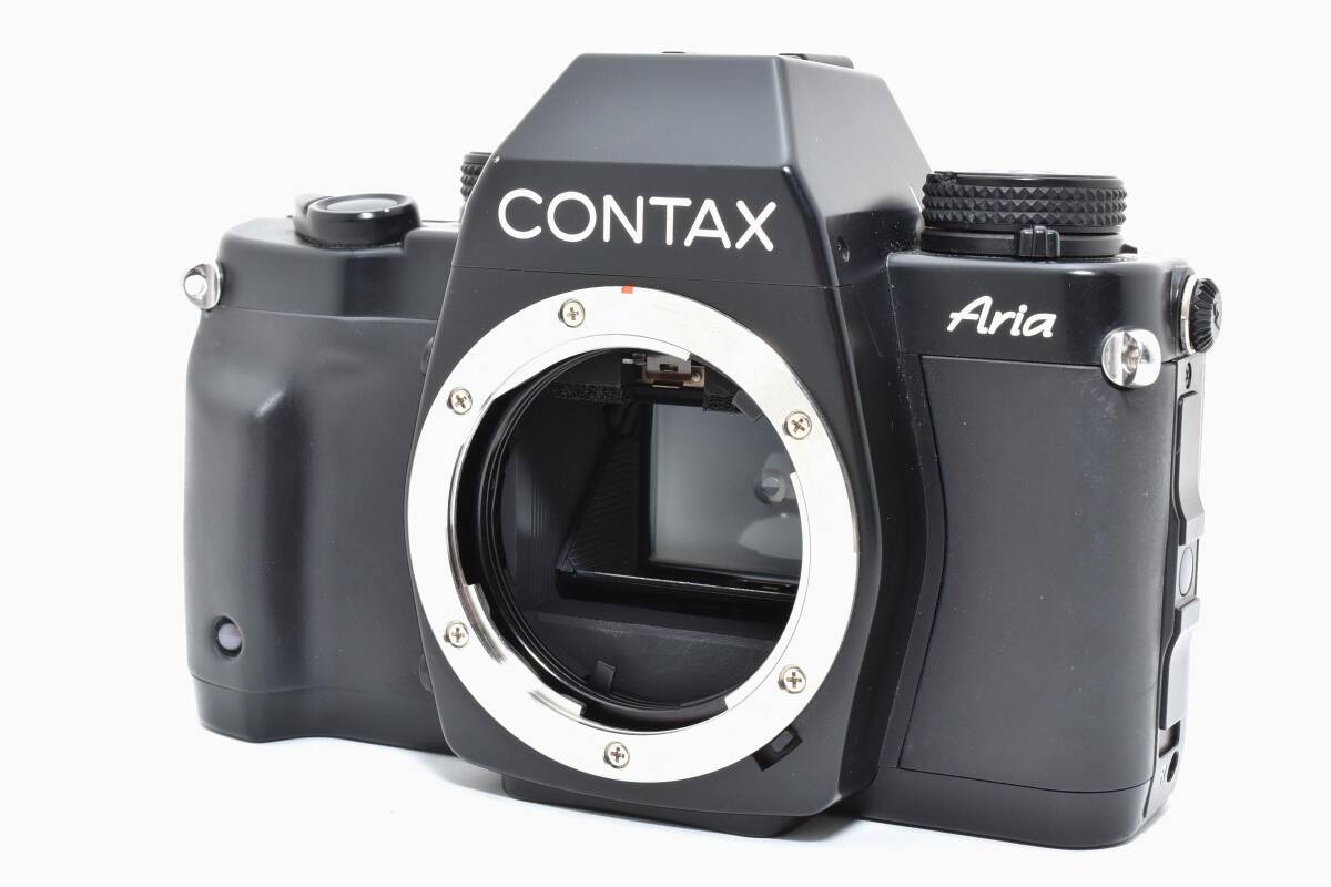 CONTAX Aria ボディ コンタックス アリア 一眼レフフィルムカメラ #4325