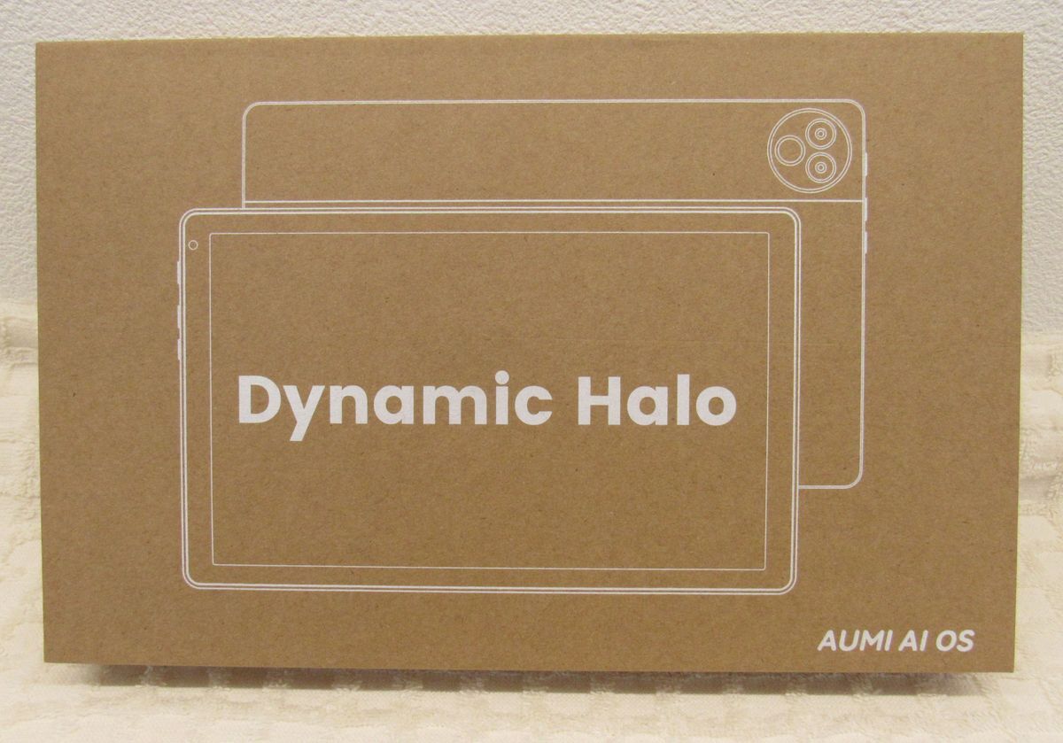 ■ BFc HiGrace ハイグレース 10.1インチタブレット ダイナミックハロー KB1004 Android15か16 AUMI AI OS Dynamic Halo 未使用品 U68