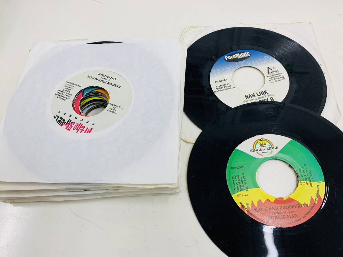 ☆ 【レゲエ】アンソニー・B　／Nah Link　他30枚　7インチレコード　＜中古＞10