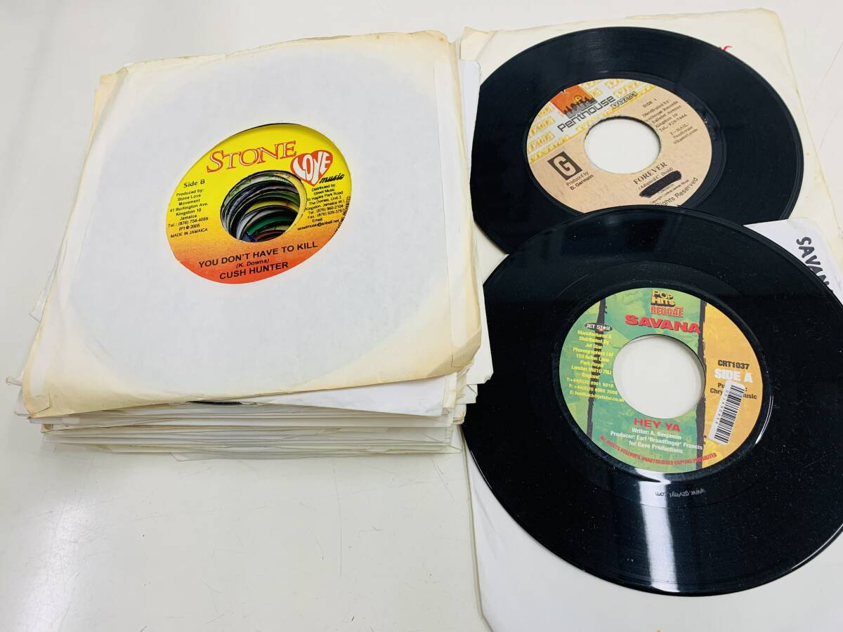 ☆【レゲエ】SAVANA ／ HEY YA　　他30枚　7インチレコード　　＜中古＞11