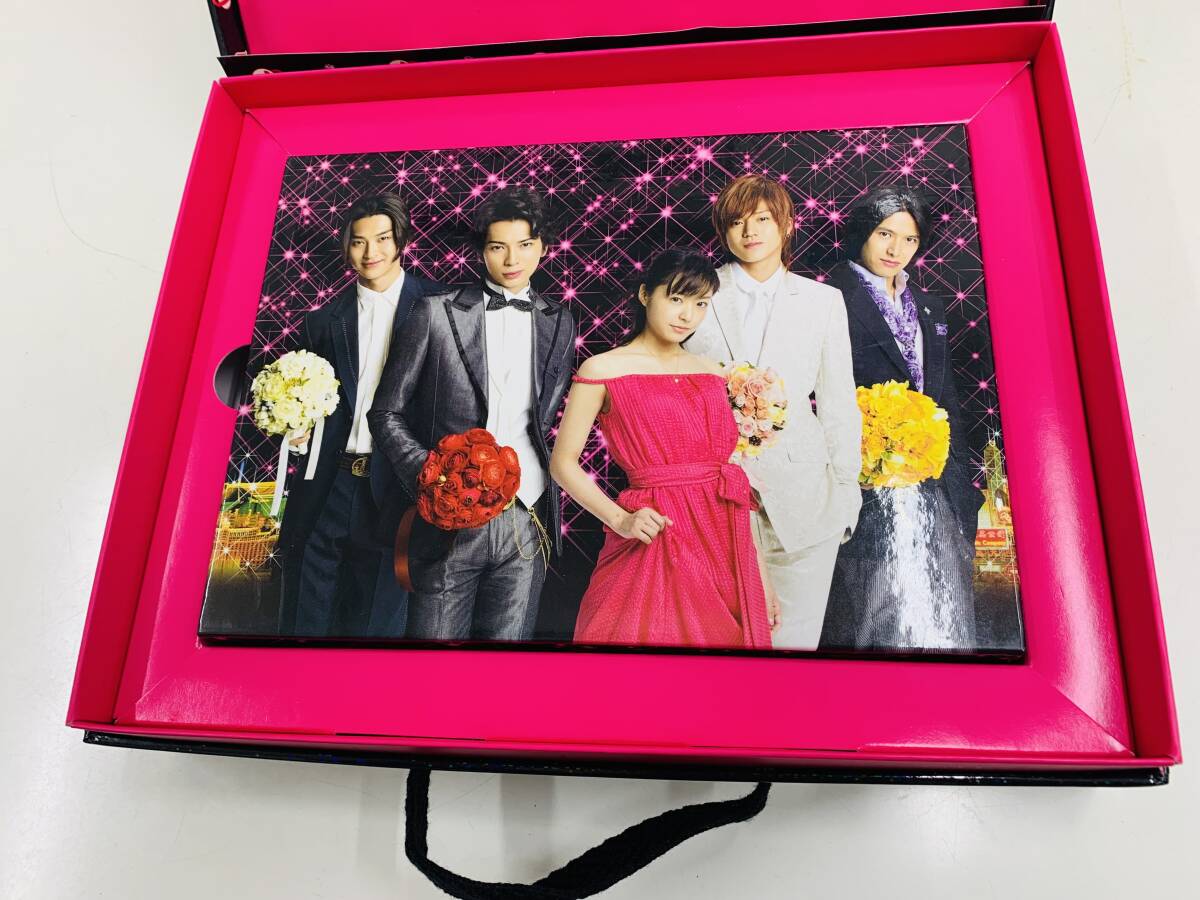 ☆ 花より男子Fファイナル　パスケース・POSTCARD　ケース入りセット　＜中古DVD3枚組＞美品 