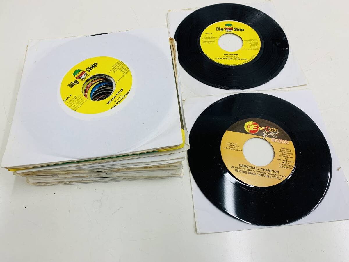 ☆ 【レゲエ】ELEPHANT MAN ／Dip Again　他30枚　7インチレコード　＜中古＞　15
