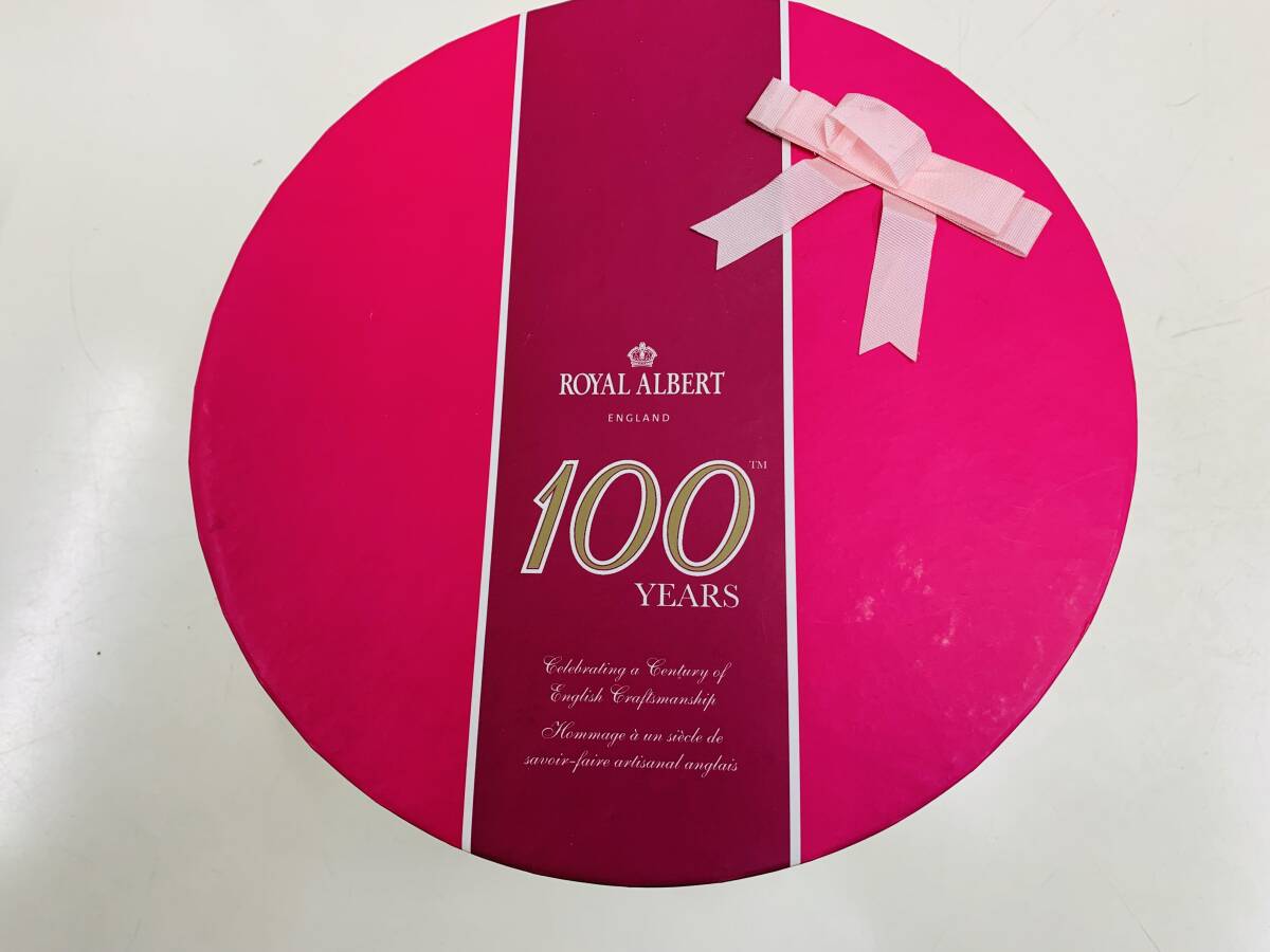 ☆ ロイヤルアルバート 100周年記念　ポルカローズ トリオ　　＜未開封＞