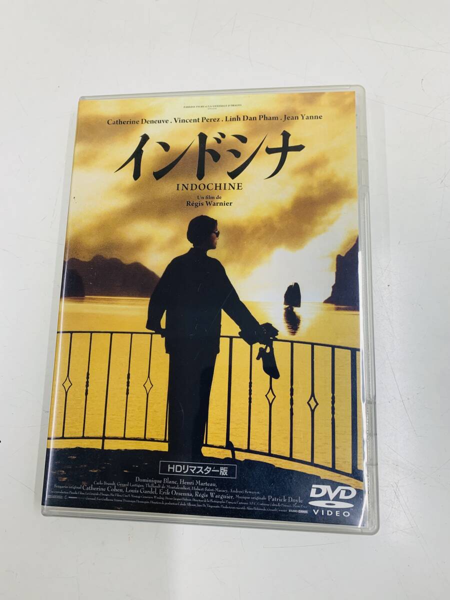 ☆ インドシナ 主演 カトリーヌドヌーヴ　　フランス映画　＜中古DVD＞
