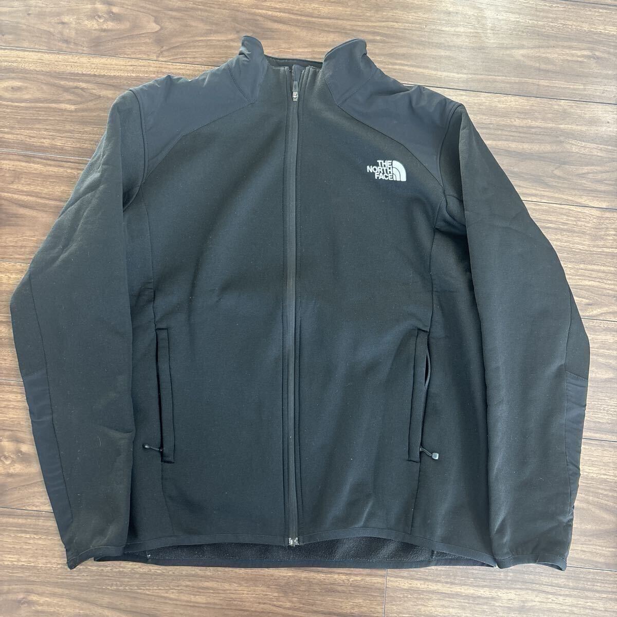 THE NORTH FACE ノースフェイス メンズバーサーアクティブジャケット ブラック　メンズL