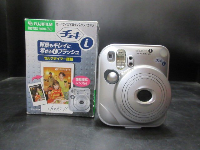 チェキ　i cheki i instax mini 30　ジャンク