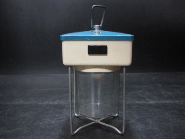 古い　ナショナル　national ランタン　電池式　ジャンク　ランプ　昭和レトロ