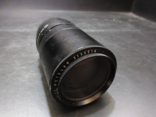 ライカ　LEITZ　WETZLAR　ELMARIT-R　1：2.85/135　レンズ