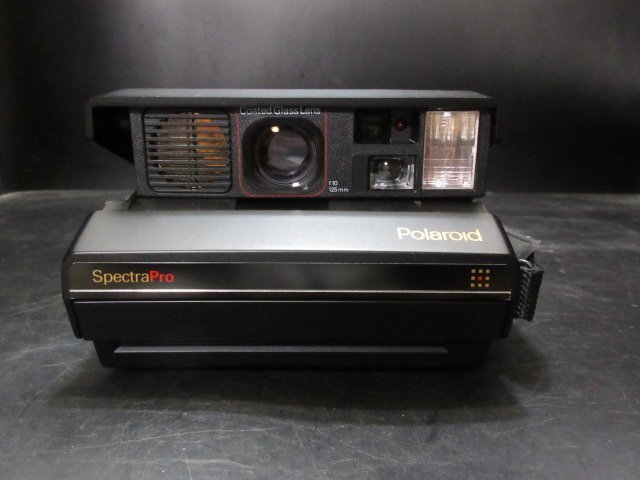Polaroid Spectra Pro　ジャンク　通電？