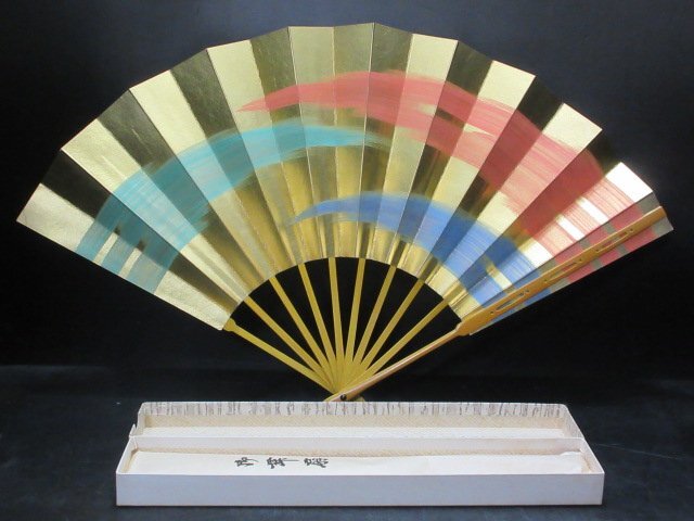 イ　十松屋　福井　御舞扇