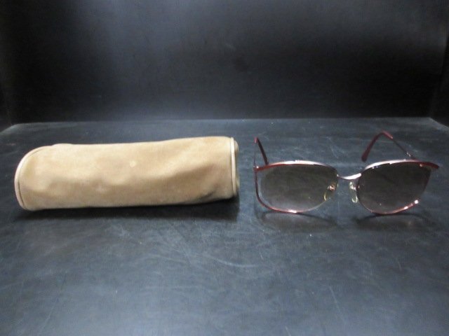 LANCEL　サングラス　ランセル　ケース付き