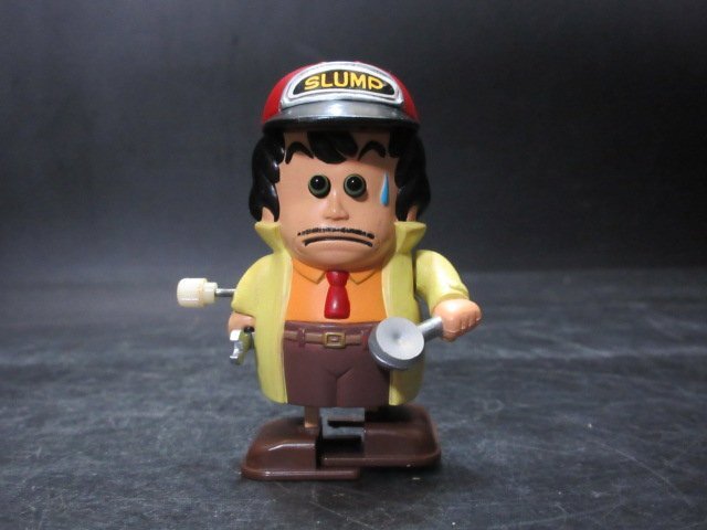 Dr.スランプアラレちゃん　ポピー　ゼンマイ　トコトコ人形　則巻千兵衛　欠品有　ジャンク　検）テケテケペンギン村　プラモデル　鳥山明