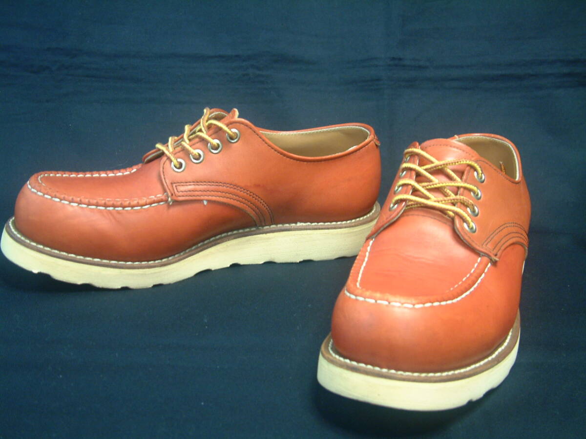 ●1992年生産 7D 8104 OXFORD Red Wing Shoes Made in U.S.A August 1992 Oro-Russet Leather / 検 8103 ●