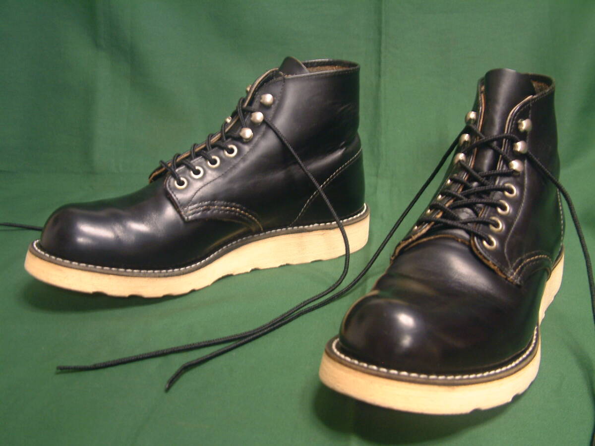 ●1999年生産 8165 6D 犬タグ 8165 Red Wing Shoes Irish Setter Boot Made in USA June 1999 プレーントゥ