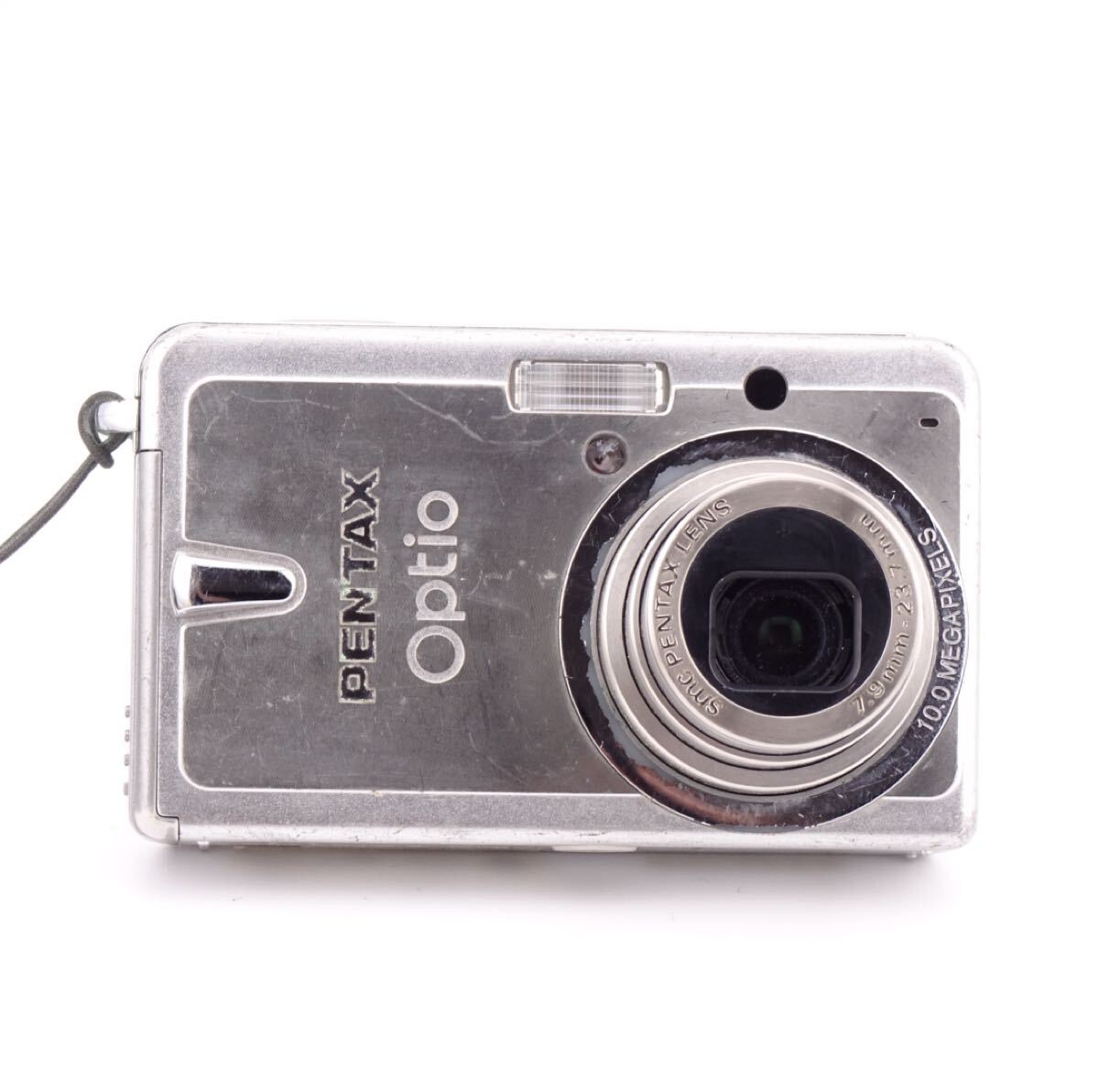 【動作確認済】 PENTAX Optio S10 コンパクトデジタルカメラ ペンタックス オプティオ 
