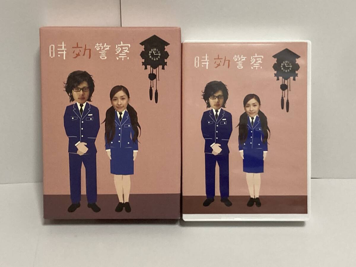 DVD-BOX　時効警察　5枚組　全９話　「誰にも言いませんよ」カード　そーぶくんシール　ACBD-10371 オダギリジョー　麻生久美子 セル版 DVD