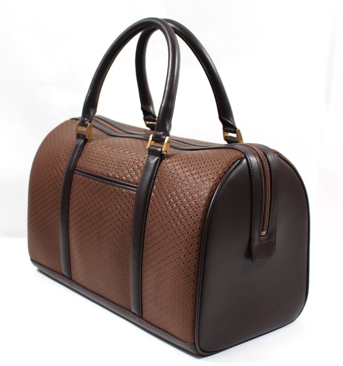 Y7197＃◆中古品◆印傳屋 ボストンバッグ