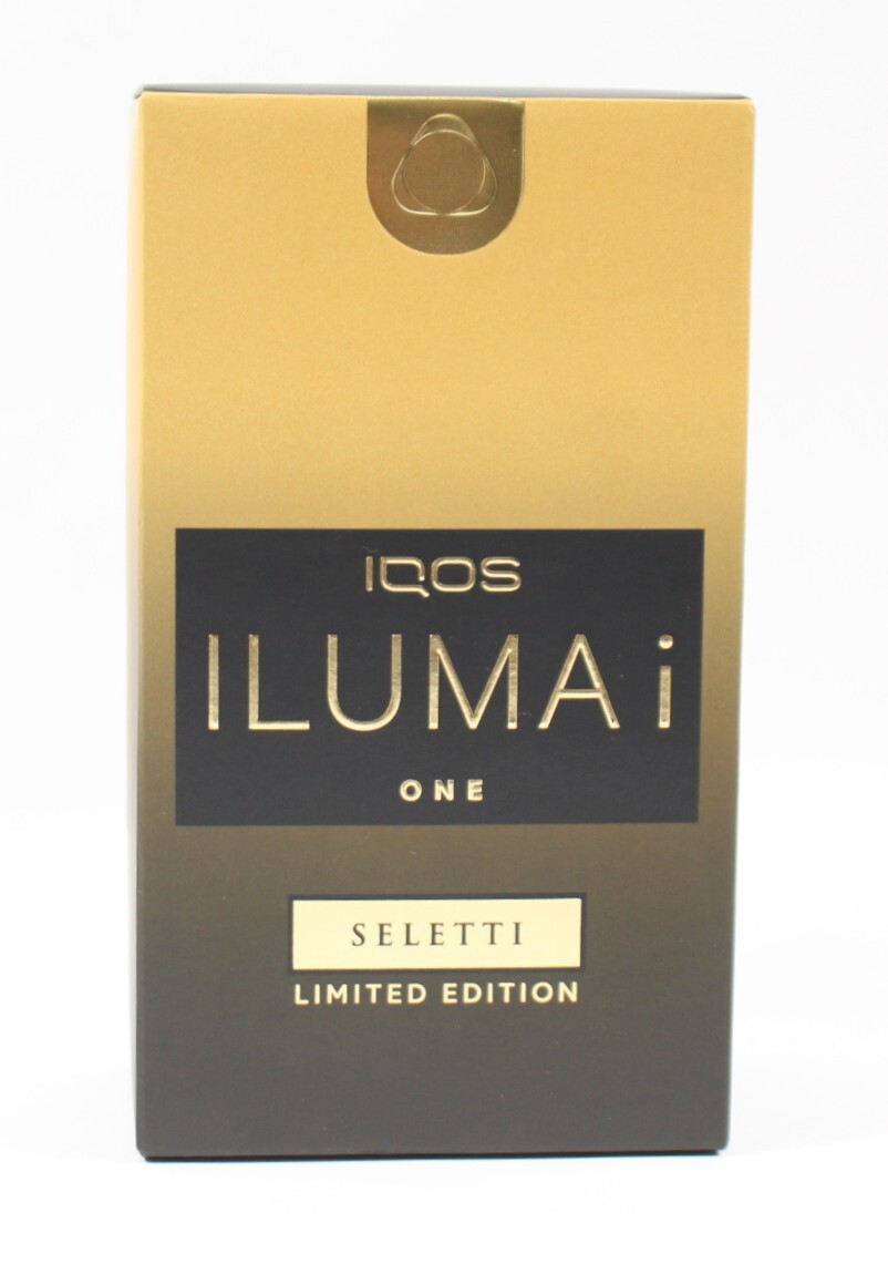 Y7184＃◆未使用・未開封品◆IQOS アイコス ILUMAi ONE SELETTI イルマ i ワン セレッティ モデル LIMITED EDITION