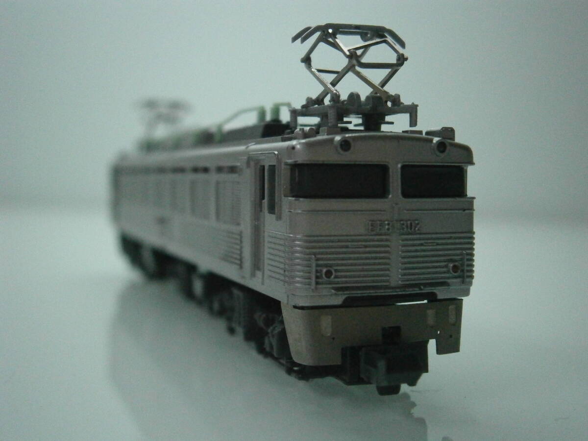 ★ＴＯＭＩＸ Ｎゲージ 国鉄ＥＦ８１形電気機関車 ステンレス 車体２１０４★