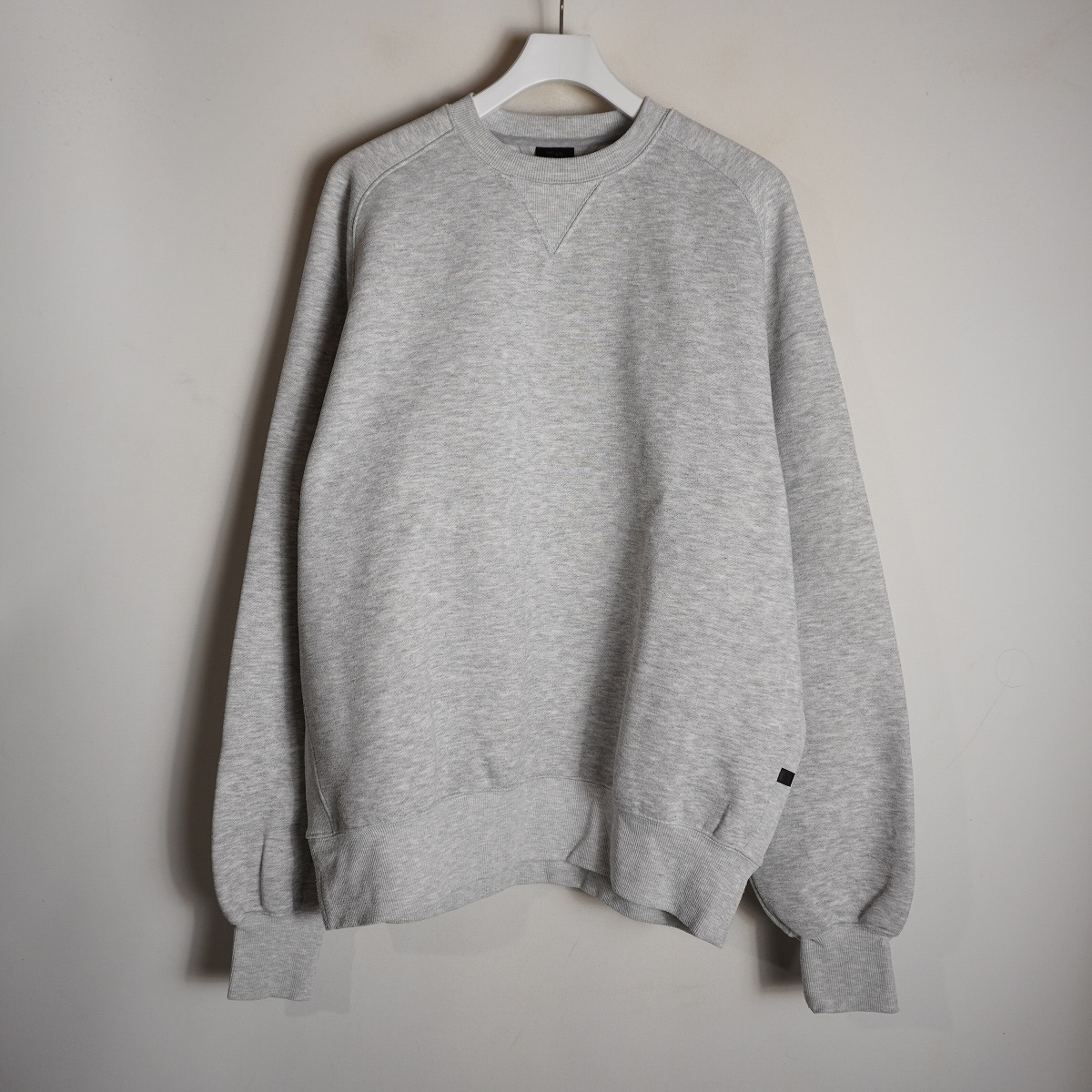 美品 DAIWA PIER39 ダイワピア サーティナイン TECH FREEDOM SLEEVE SWEAT SHIRTS スウェット トレーナー BE-50022W 灰 M 1193Q★4