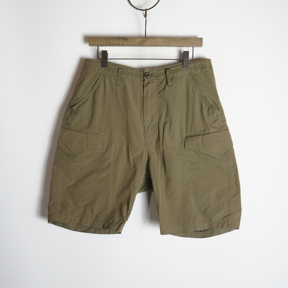 nonnative ノンネイティブ NN-P3577 HUNTER 6P SHORTS ショート ハーフ カーゴ パンツ ショーツ カーキ サイズ1 821P★4