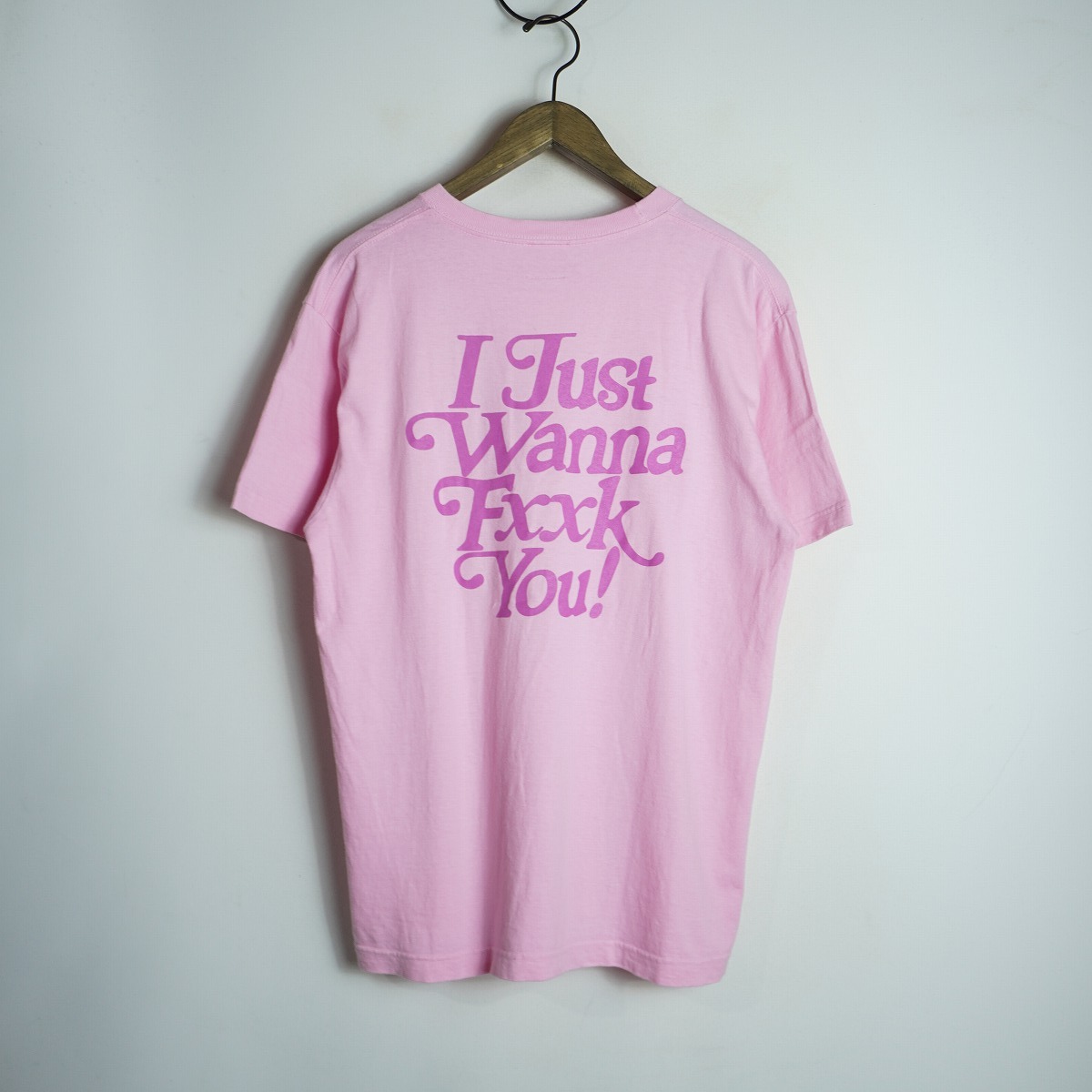 FR2 エフアールツー 半袖 Tシャツ カットソー ピンク サイズM 829P★4