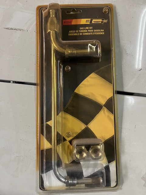 Ｍｒ．Ｇａｓｋｅｔ　フューエルラインＫＩＴ　ホーリーキャブレター　シボレー他　アメ車