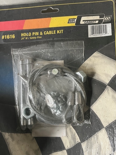 ボンネットピン（フードピン）Mｒ.GASKET