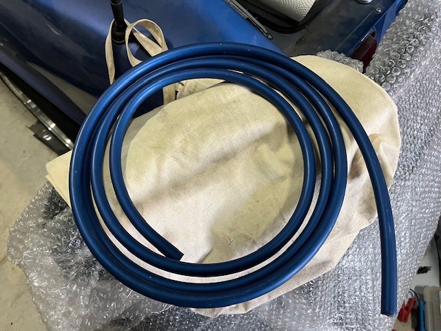 アルミチューブ　Φ12.7ｍｍ　長さ約3ｍ