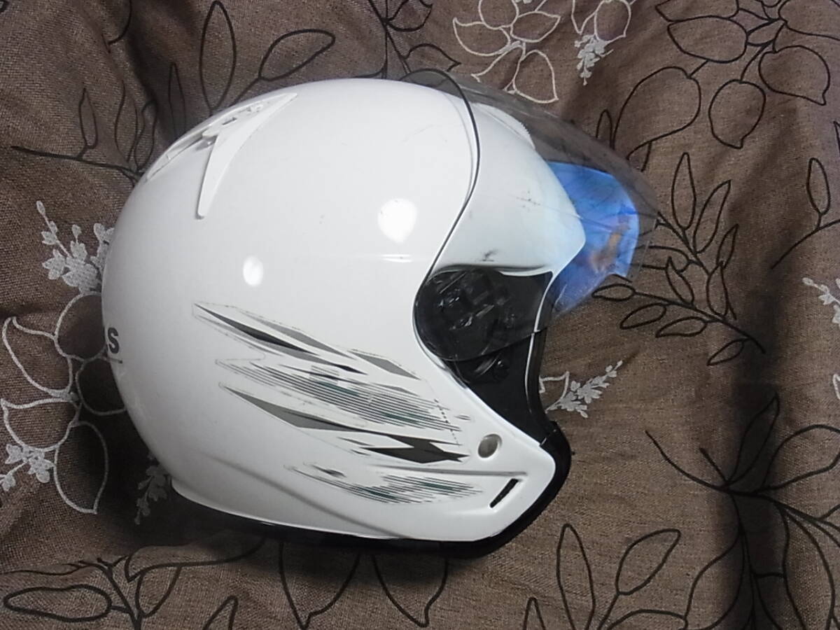 YAMAHA 　ZENITH ジェットヘルメット YJ-5Ⅱ　 Lサイズ　59-60cm