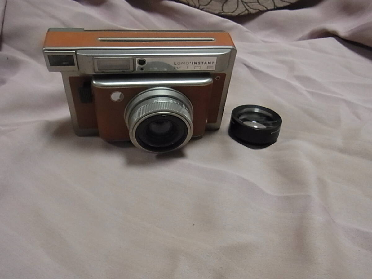 Lomography◆フィルムカメラ/Lomo Instant Wide Camera 動作品