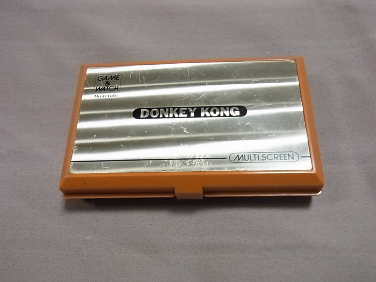 任天堂 　ゲームウォッチ 　ドンキーコング　DK-52　動作確認済