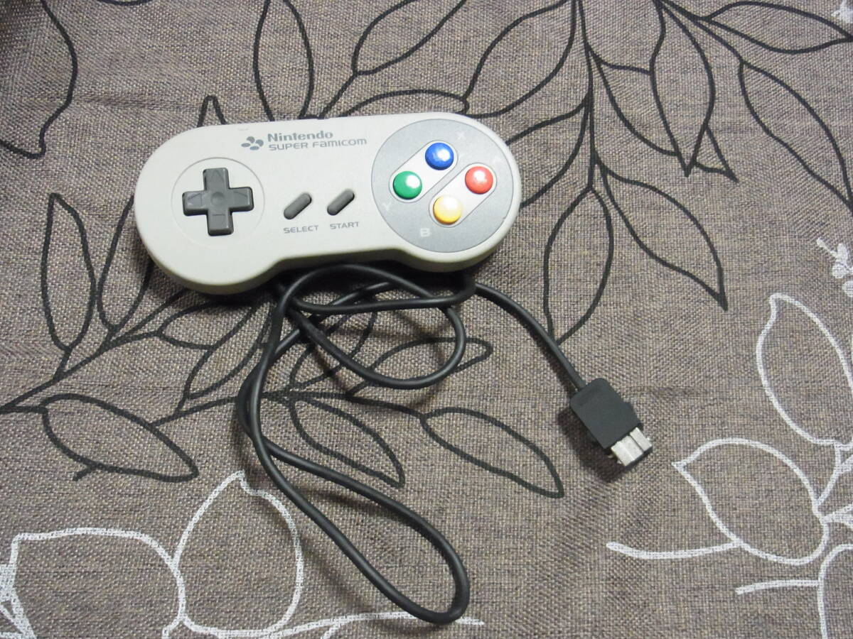 Nintendo/ニンテンドー スーパーファミコン クラシックミニ コントローラー　動作確認済