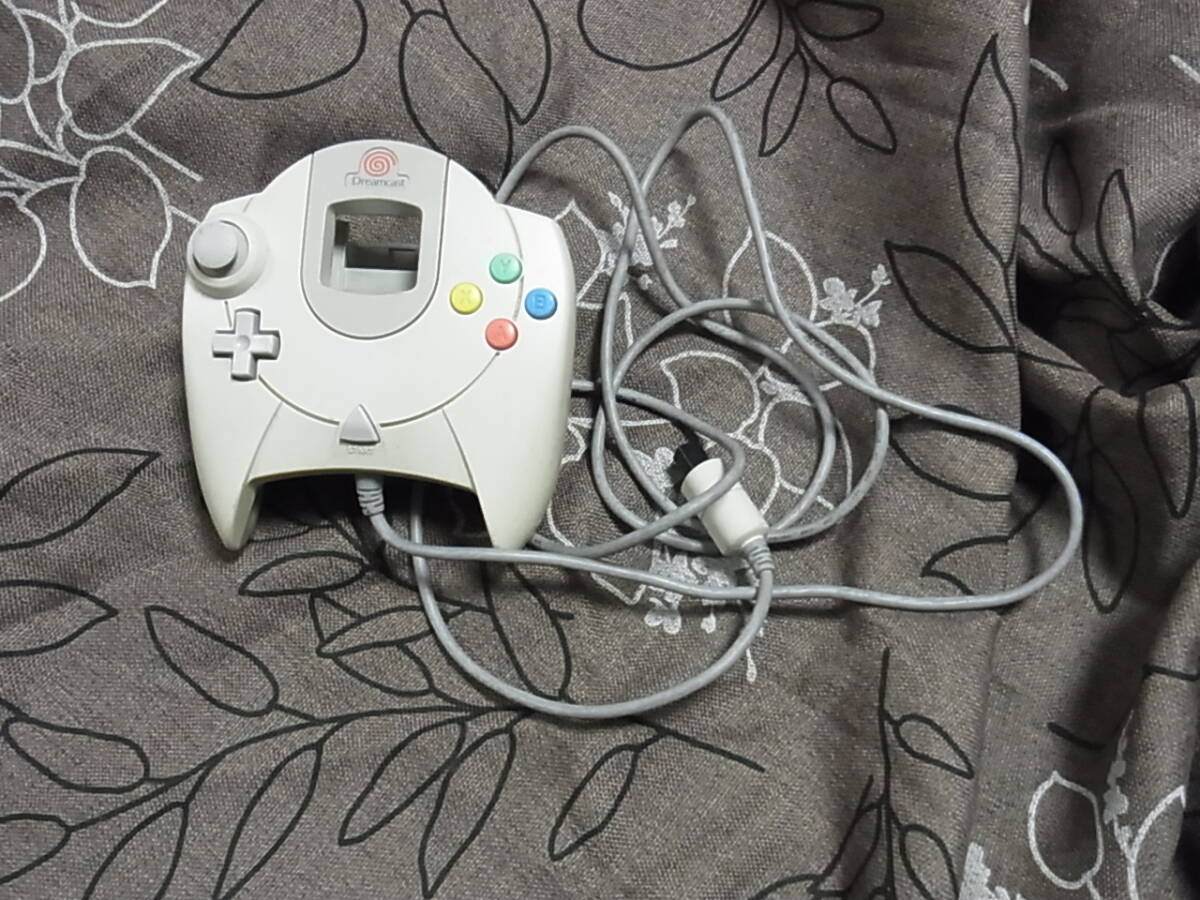 SEGA 　Dreamcast 　コントローラー HKT-7700　 動作確認済