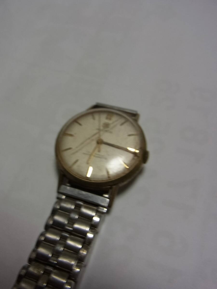 MOERIS モーリス　GRANDS PRIX 17石 手巻き 　メンズ腕時計 稼働品